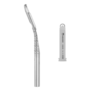 RASPADOR DE HUESO ANGULADO 1325/A