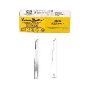 HOJAS BISTURI MICROCIRUGIA 3638/67